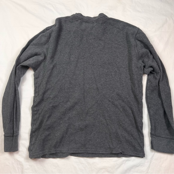 Polo Ralph Lauren Sweater Dark Gray Pullover Men's Size XXL  L040922 100% Cotton - Picture 2 of 4